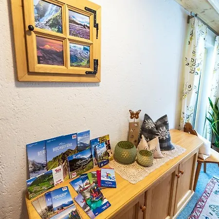 Апартаменты Haus Martina Тукс