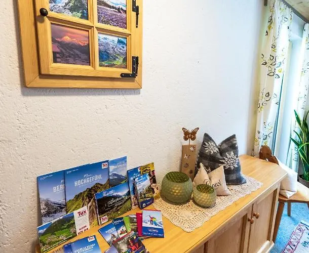 公寓 Haus Martina 图克斯