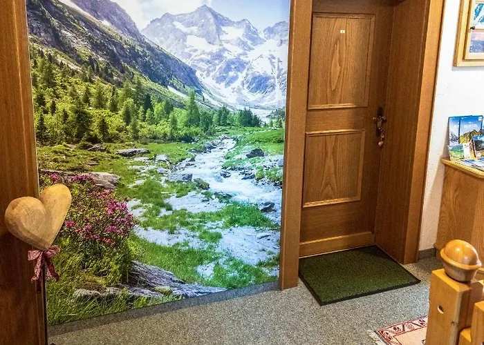 公寓 Haus Martina 图克斯