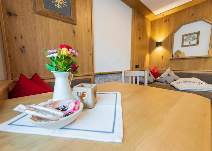 公寓 Haus Martina *