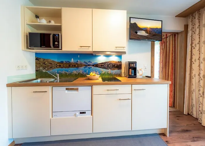 公寓 Haus Martina 图克斯